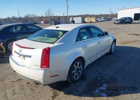 2008 Cadillac Cts Standard z USA, uszkodzony, nr VIN 1G6DG577580142453